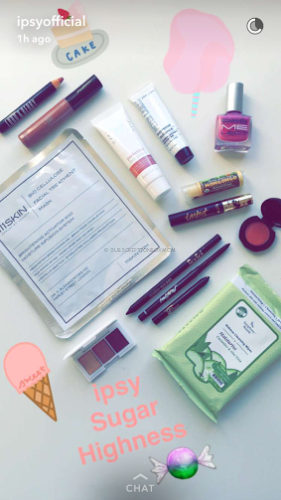 Ipsy August 2016 Spoilers