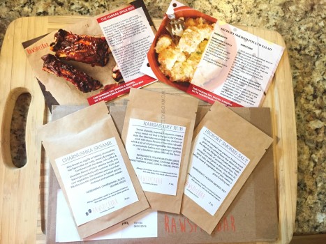 RawSpiceBar Kansas Spice Box Review