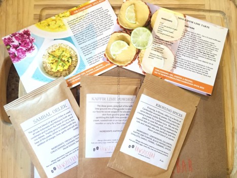 RawSpiceBar - Cambodian Spice Box - Review