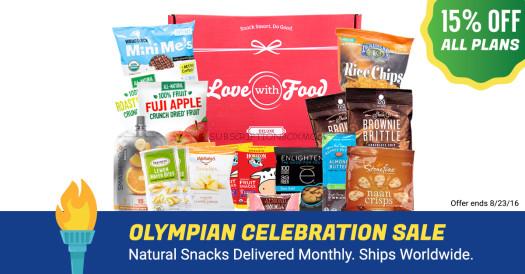 Love with Food Subscription Sale - Save on ALL PLANS