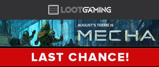 Last Chance Loot Gaming Flash Sale 