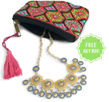 Free Bijoux Box with 3 Month Subscription