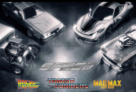 Loot Crate DX September 2016 Spoilers