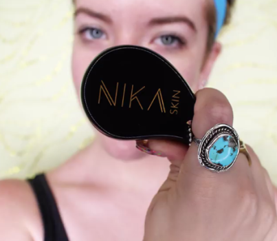 NIKA Skin Facial Exfoliating Brush