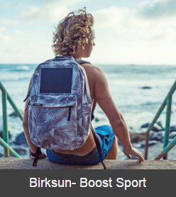 Birksun's brand new Boost Sport Backpack