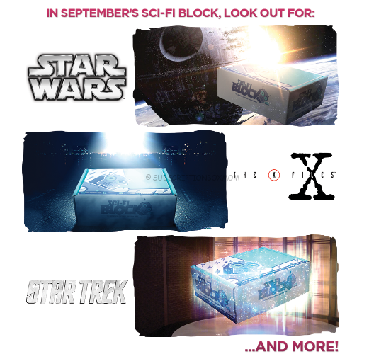 September 2016 Sci Fi Block Spoilers