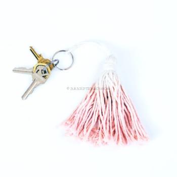 Tassel Bag Charm: by Tribe Alive