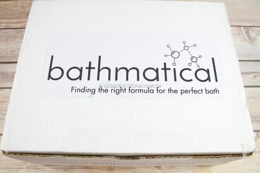 Bathmatical October 2016 Review