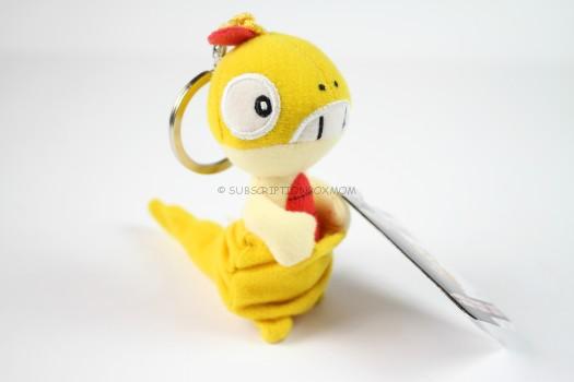 Scraggy Keychain 