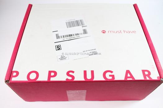 POPSUGAR Must Have Box September 2016 Review