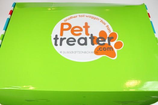 Pet Treater Box $10.00 Coupon