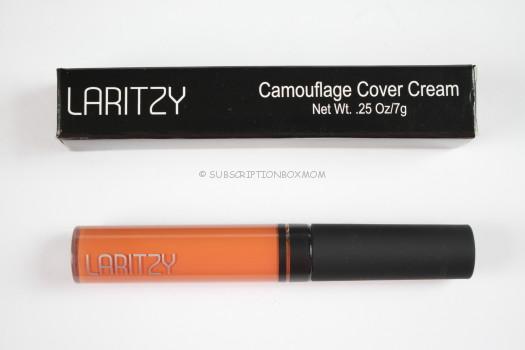 Orange Camoflage Cover Cream