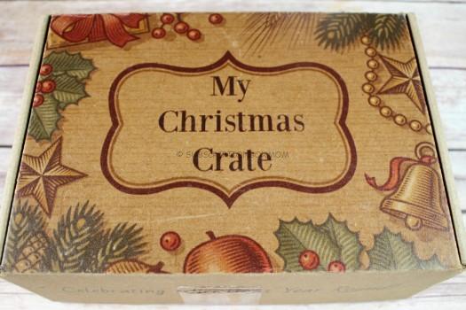 My Christmas Crate September 2016 Review