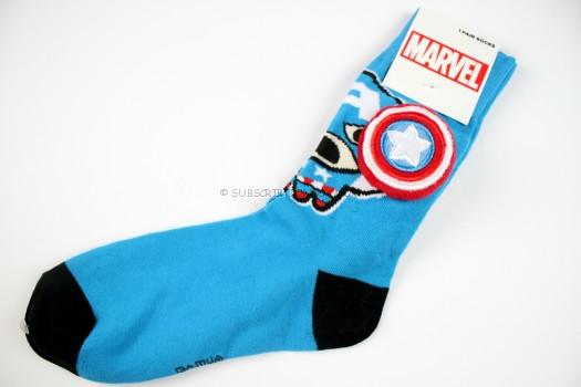 Marvel Captain America Socks 