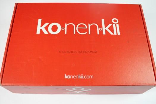 Konenkii Fall 2016 Box Review