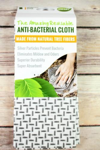 Smart Reusable Antibacterial Cloth