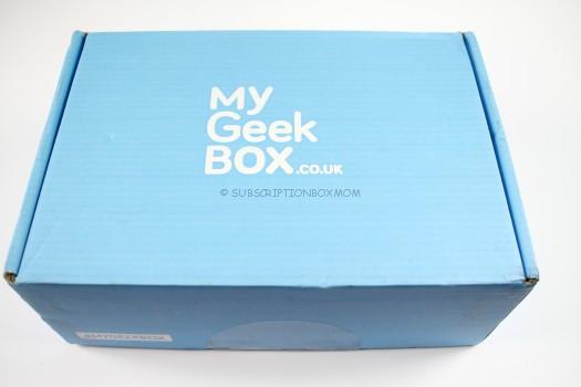 My Geek Box August 2016 Review