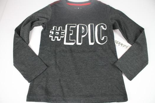 #Epic Tee 