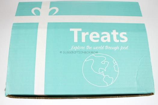 Treats September 2016 International Snack Review