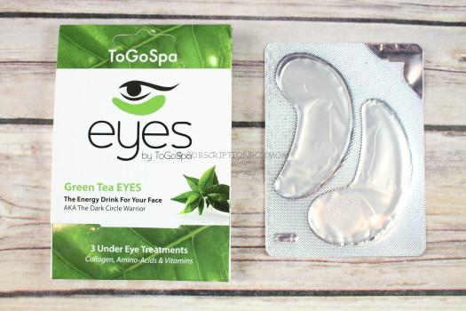 Eyes by ToGoSpa: Rejuvenating Green Tea EYES