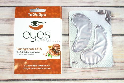 Eyes by ToGoSpa: Pomegranate EYES