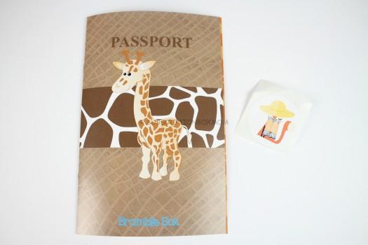 Passport and Sticker 