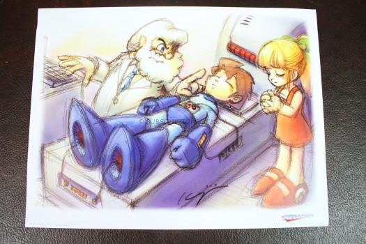 MEGAMAN Print