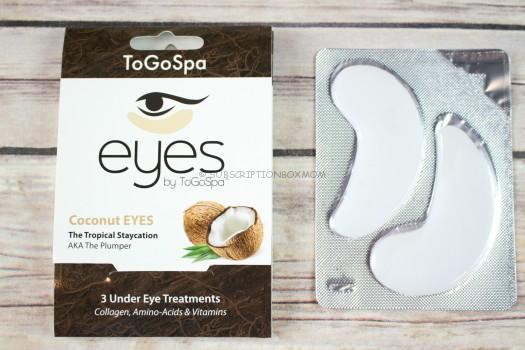 Eyes by ToGoSpa: Coconut EYES