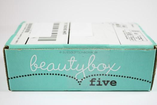 Beauty Box 5 September 2016 Review