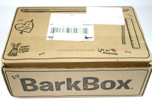 BarkBox September 2016 Review