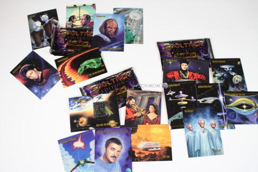 Star Trek Master Series 1 Trading Cards