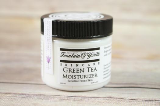 Fountain of Youth Skincare Green Tea Moisturizer 