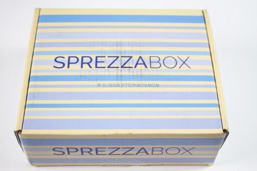 SprezzaBox September 2016 Review
