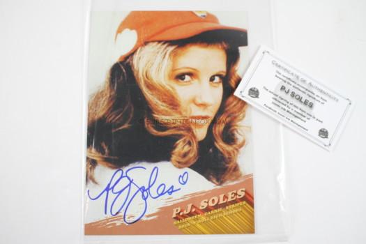 EXCLUSIVE Autograph - Norma Watson (Carrie) 