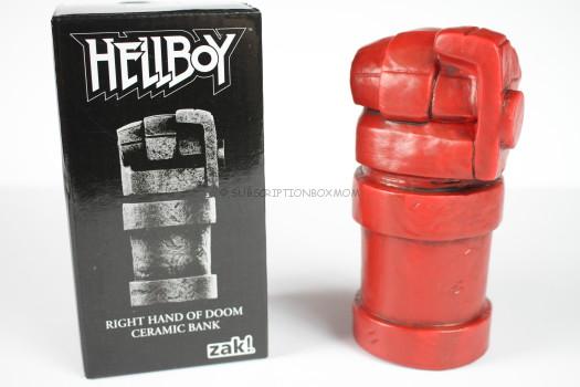 Hellboy Fist Bank (Right hand of doom) 
