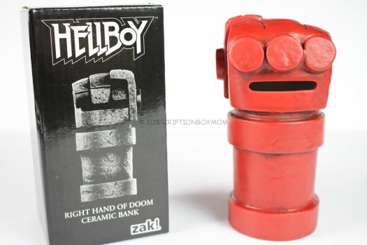 Hellboy bank