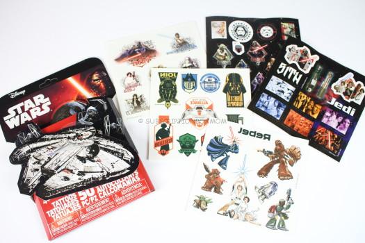 Star Wars Tattoos & Stickers