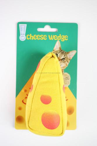 Think Cat! Catnip Cheese Toy 