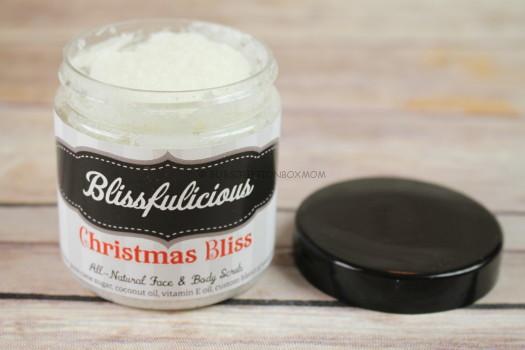 Blissfulicious Christmas Bliss Body Scrub 