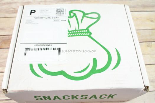 SnackSack September 2016 Review