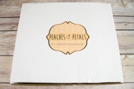 Peaches & Petals September 2016 Review