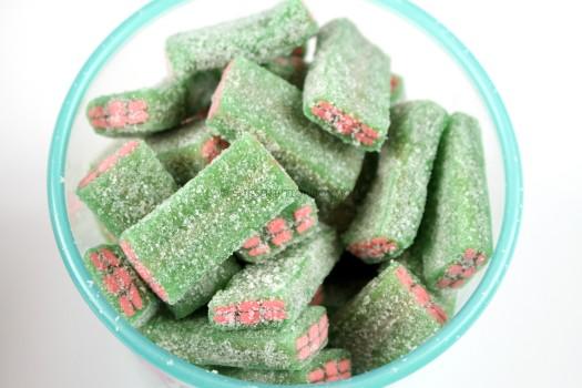 Fini Sour Filled Watermelon Bricks