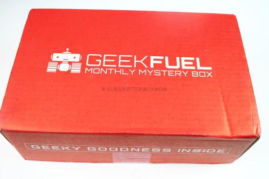 Geek Fuel September 2016 Review