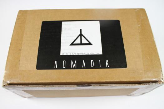 The Nomadik Subscription Box September 2016 Review