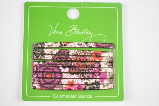 Vera Bradley Hair Elastics