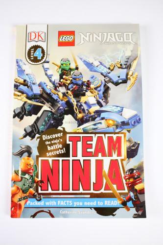 DK Readers L4: LEGO NINJAGO: Team Ninja