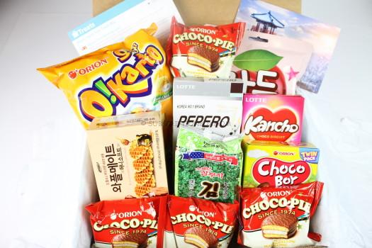 Treats September 2016 International Snack Review