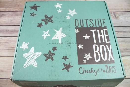 Outside the Box by Cheeky Days August 2016 Review