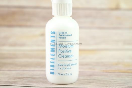 Bioelements Moisture Positive Cleanser