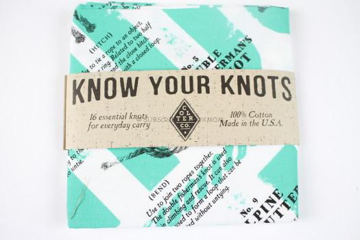 Colter Co Know Your Knots Bandana